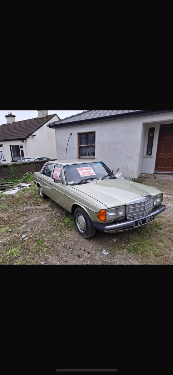 Mercedes-Benz E-Class 1984 - Image 1