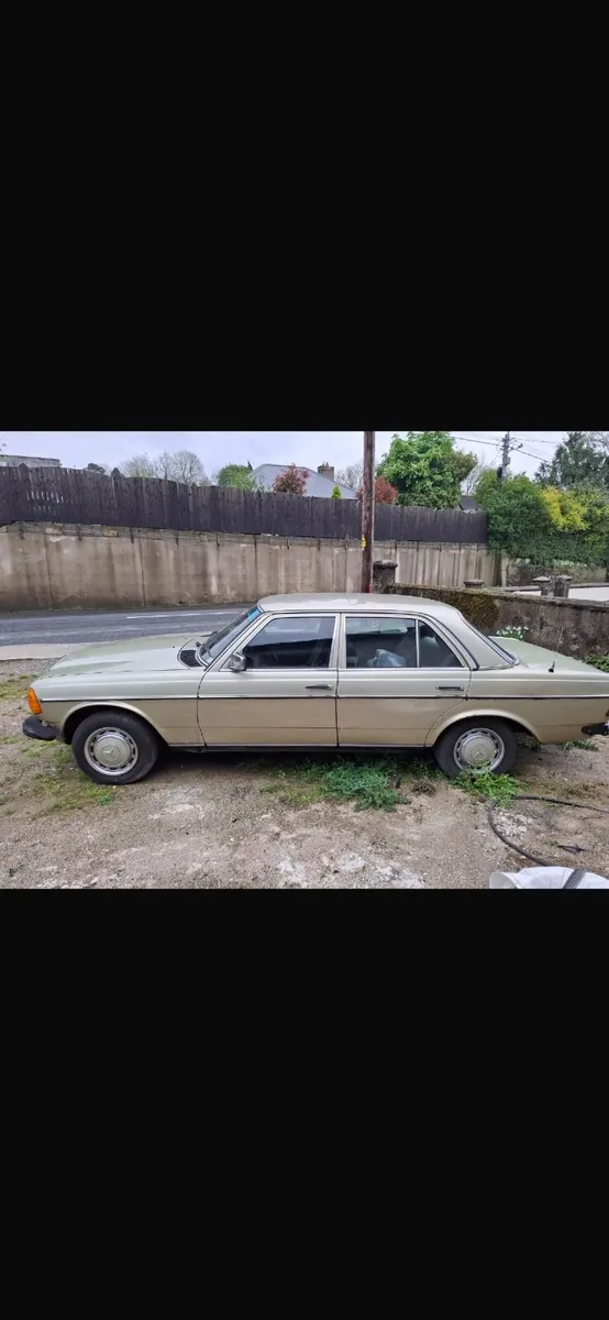 Mercedes-Benz E-Class 1984 - Image 2