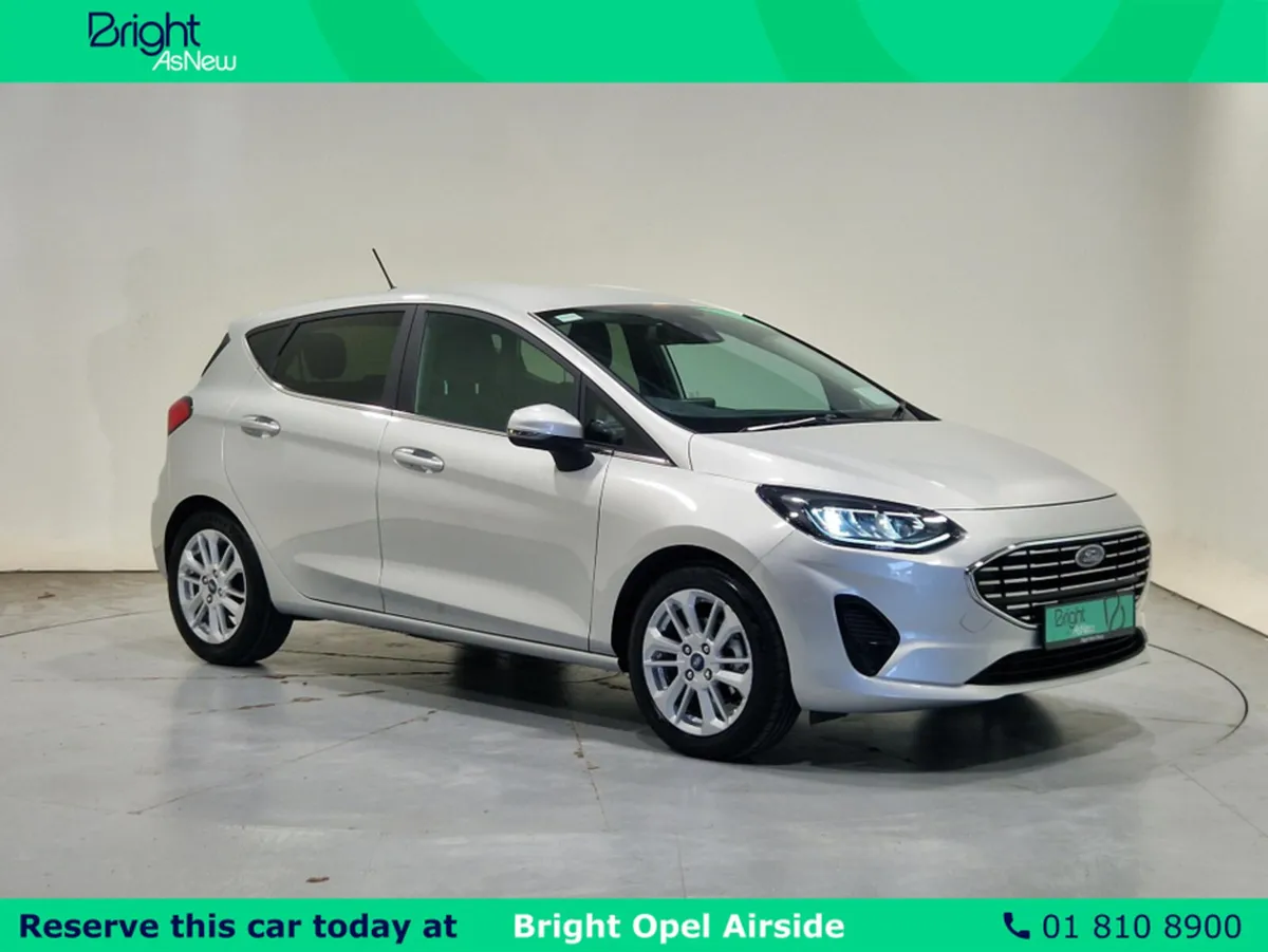 Ford Fiesta TITANIUM 1.0T 100 S6.2 M6 4DR - Image 1