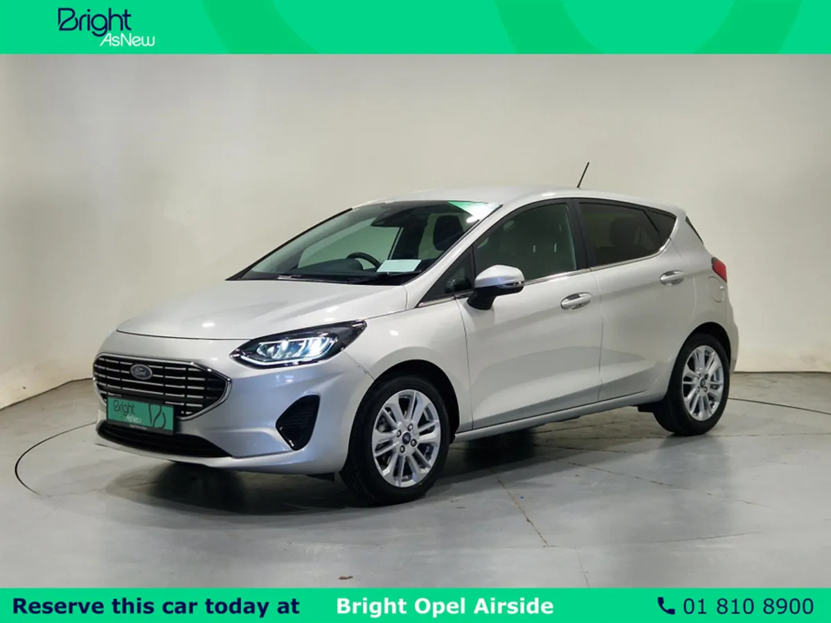 Ford Fiesta TITANIUM 1.0T 100 S6.2 M6 4DR - Image 4