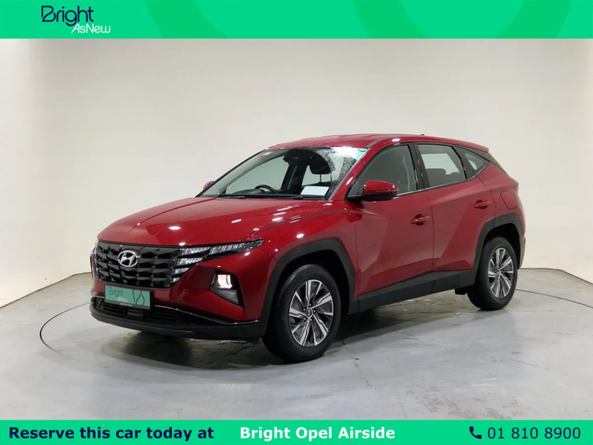 Hyundai Tucson COMFORT PLUS HEV 5DR AUTO - Image 4