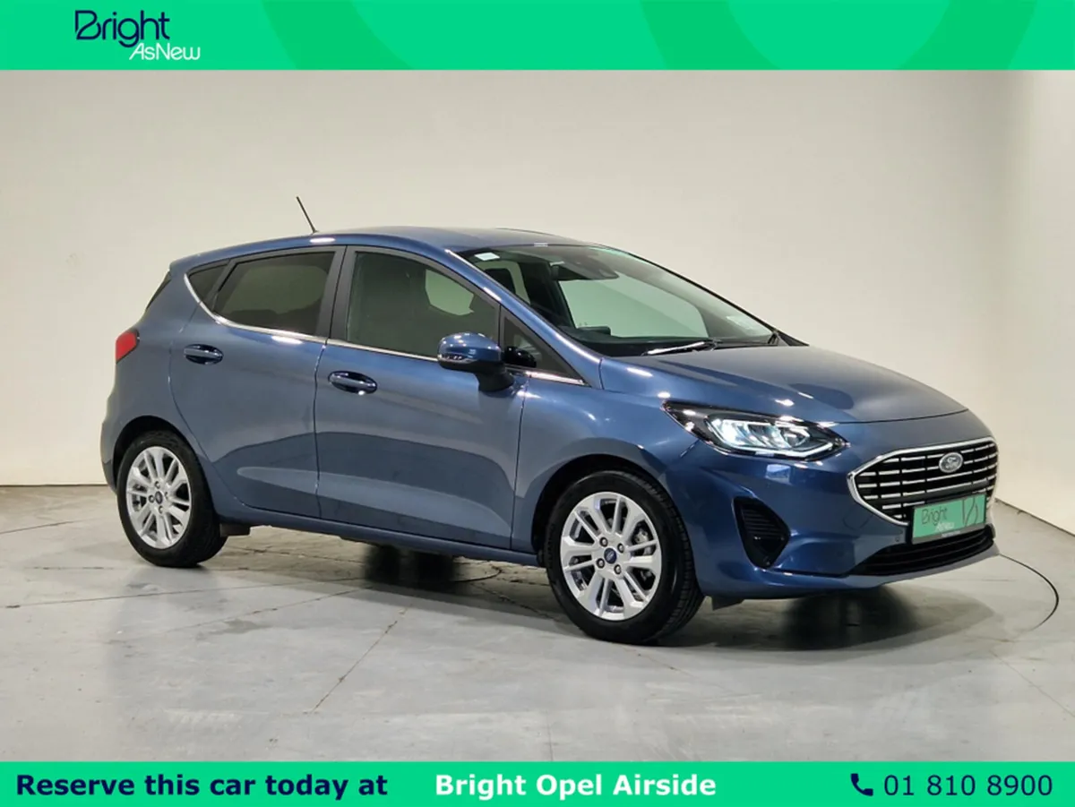 Ford Fiesta TITANIUM 1.0T 125 MHEV AUTO - Image 1