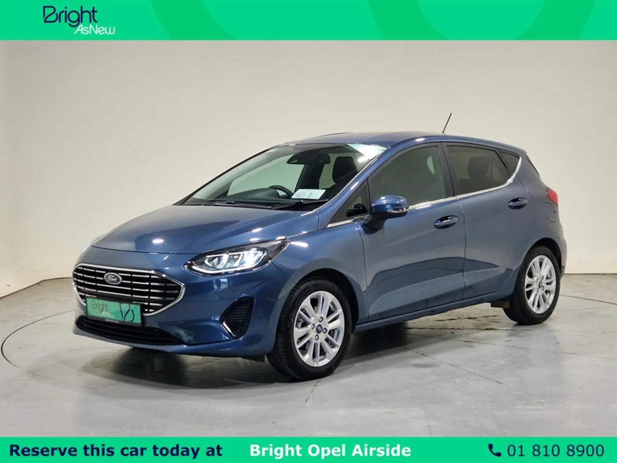 Ford Fiesta TITANIUM 1.0T 125 MHEV AUTO - Image 4