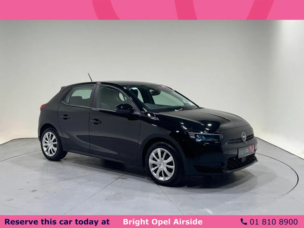 Opel Corsa SC-1.2 75PS ***SAVE €4,500*** - Image 1