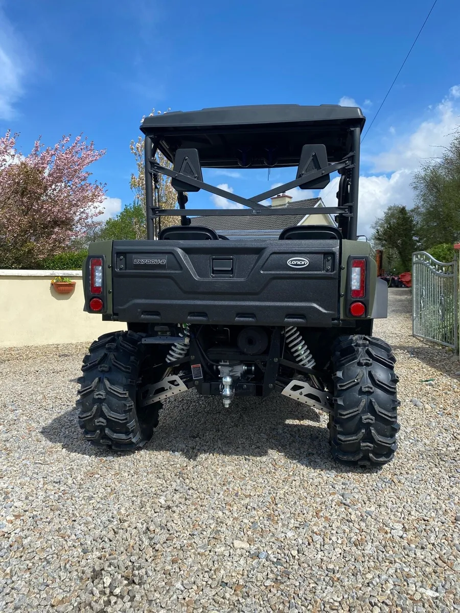 Loncin Gator 🐊 700 4x4 - Image 3