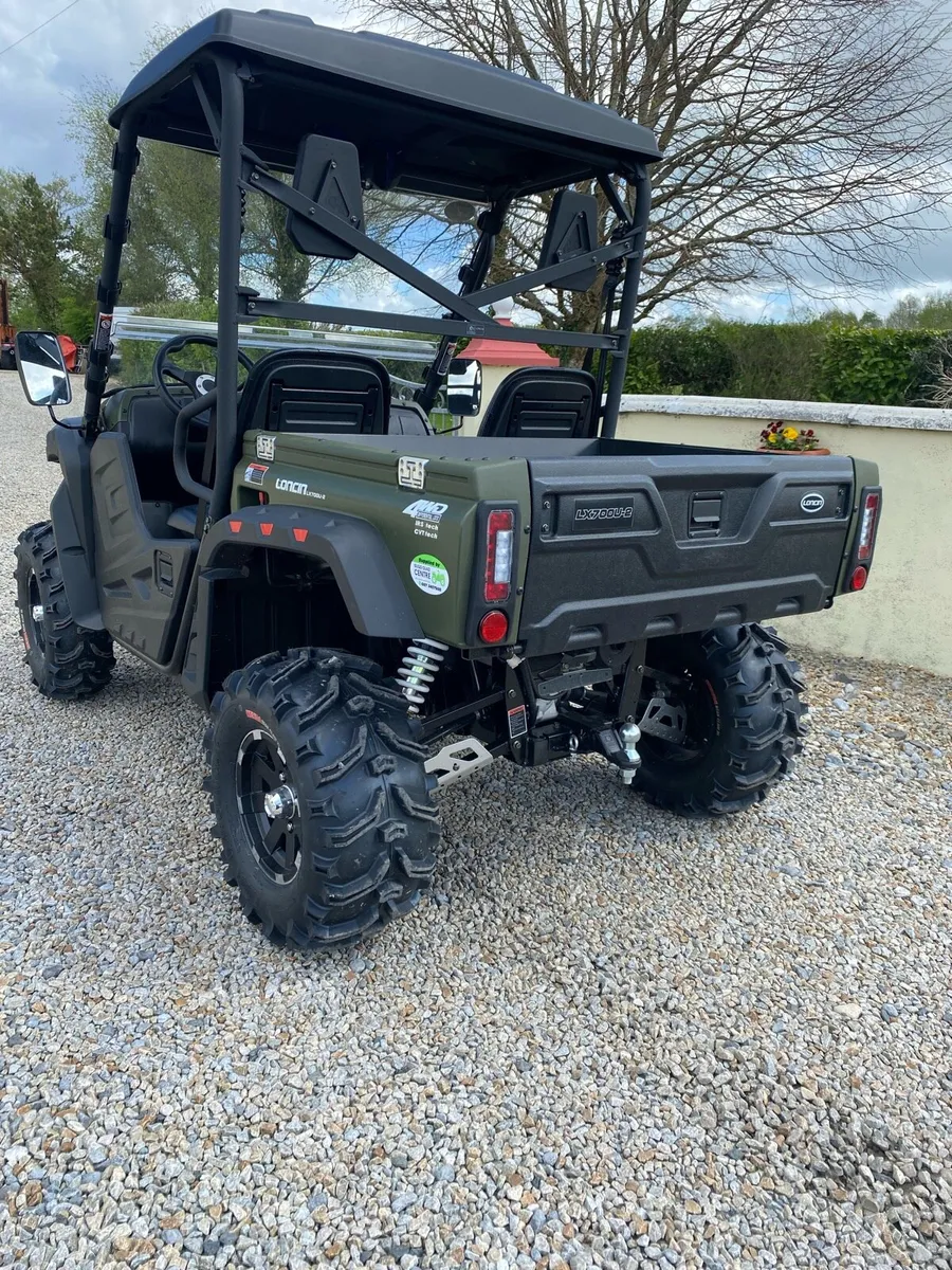 Loncin Gator 🐊 700 4x4 - Image 2