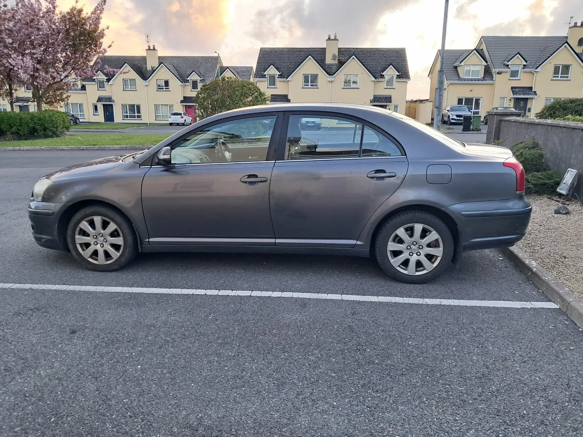 Toyota Avensis NEW NCT until March 2026 - Image 1