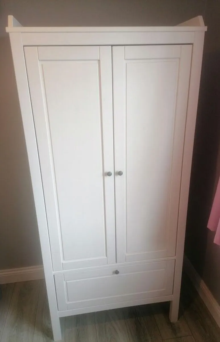 Wardrope and Changing Table/ Chest of Drawers - Image 4