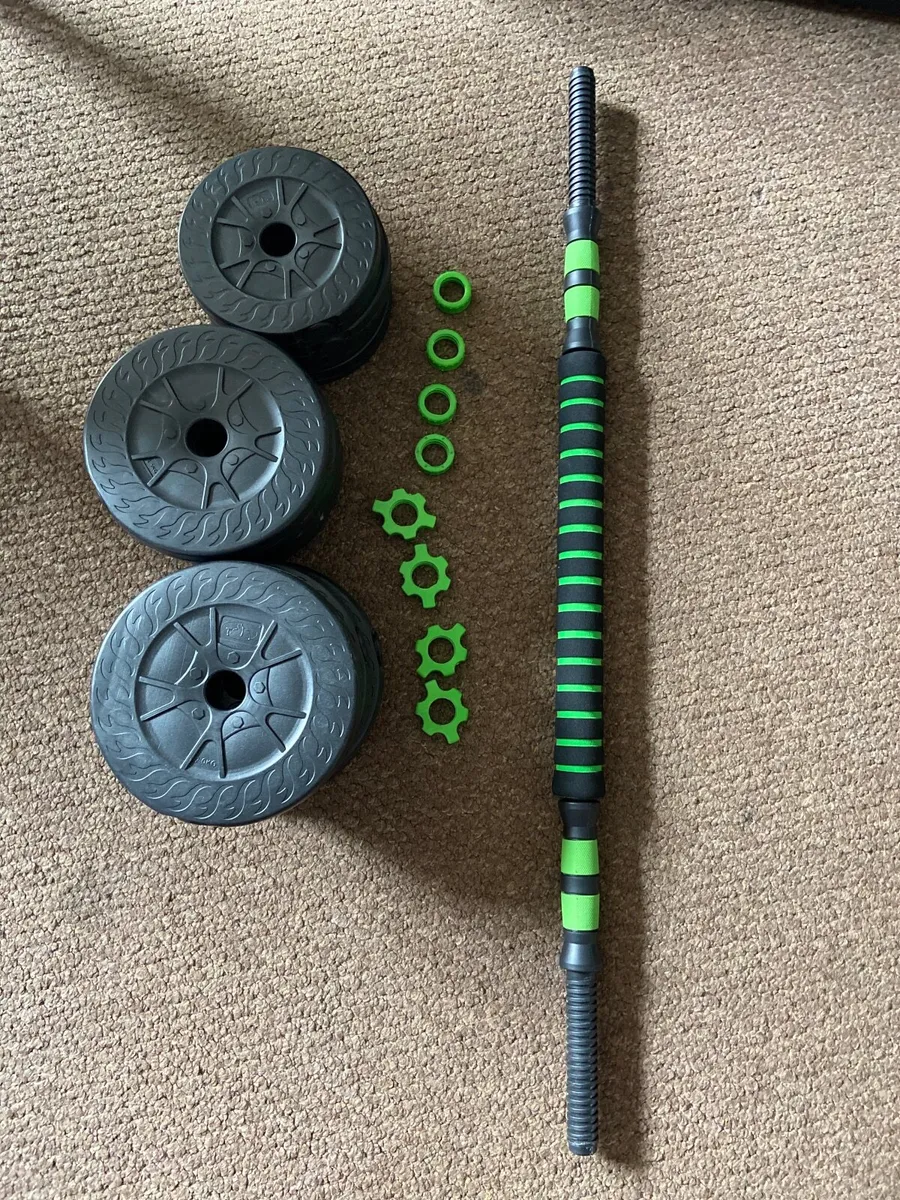 Gym set weights - Image 1