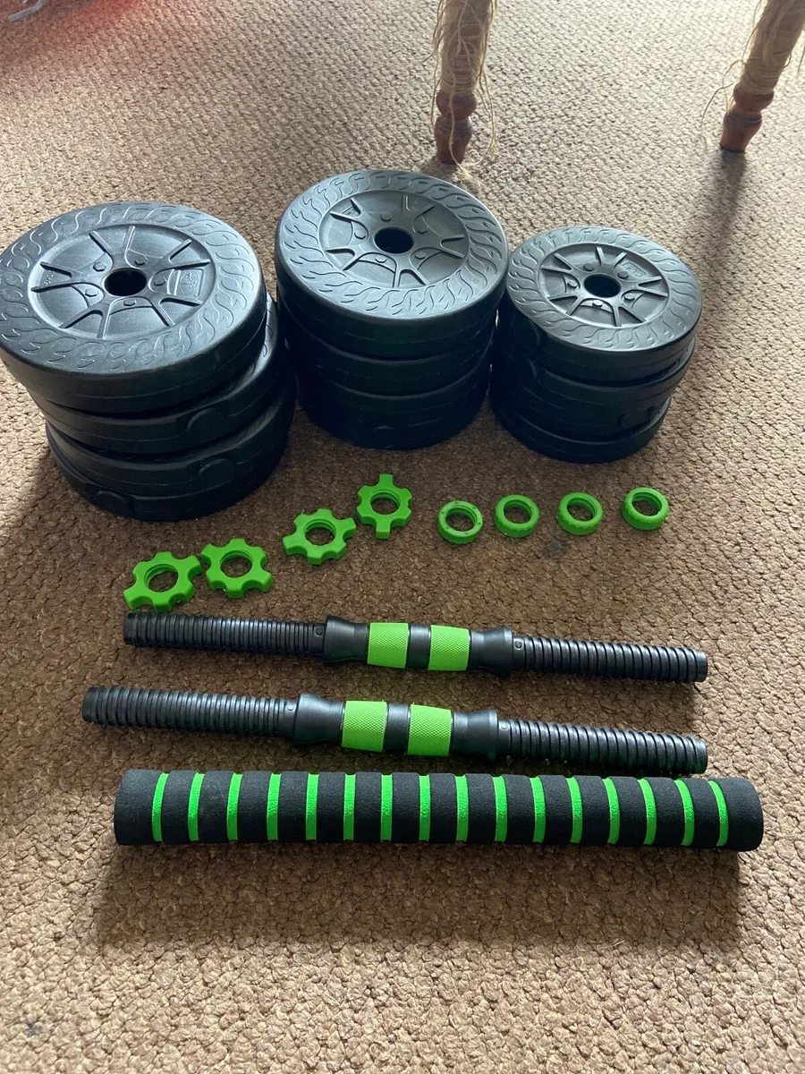 Gym set weights - Image 3