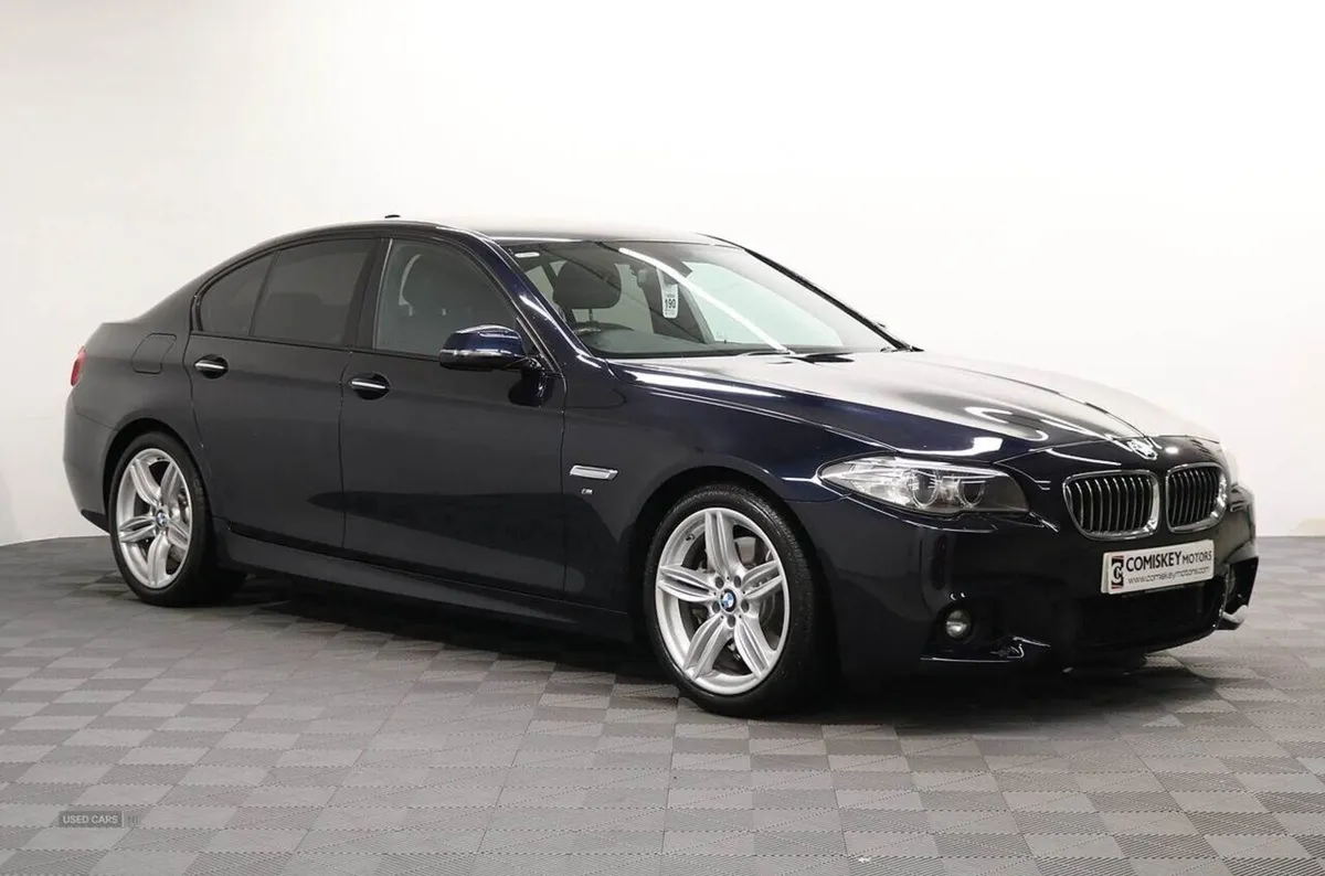BMW 5 Series 530d M Sport - Image 1