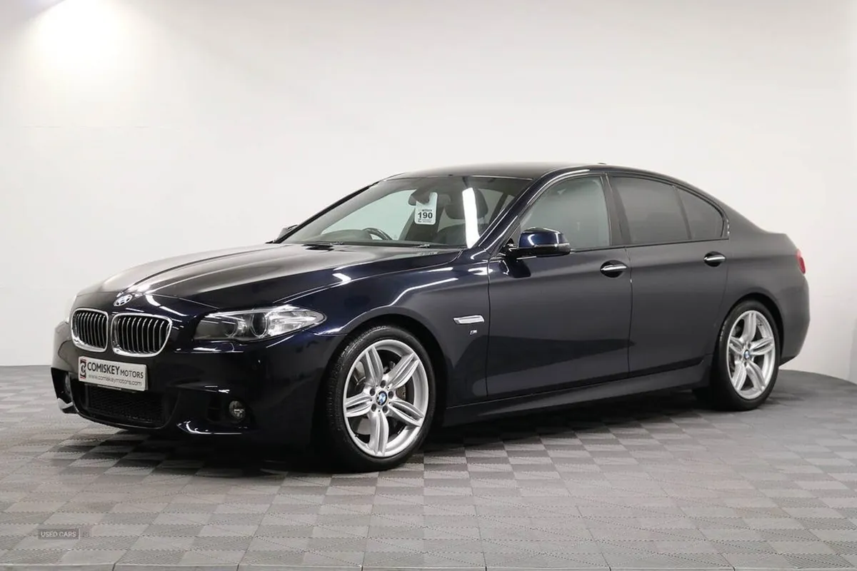 BMW 5 Series 530d M Sport - Image 4