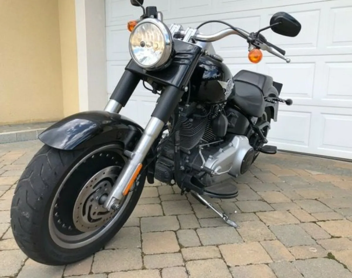 Harley davidson fat boy - Image 3