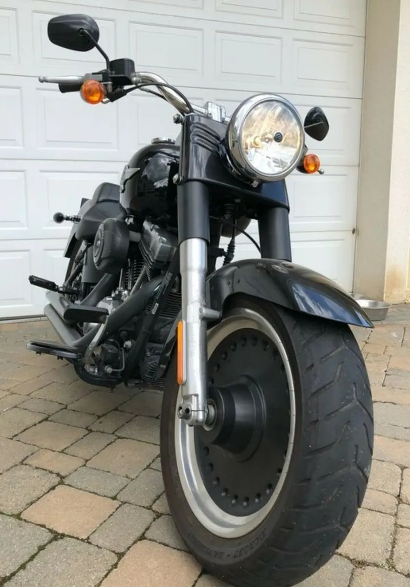Harley davidson fat boy - Image 4