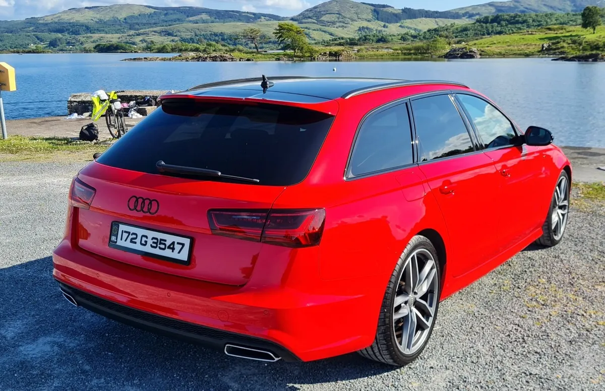 Audi A6 C7 Avant Black Edition - Image 4