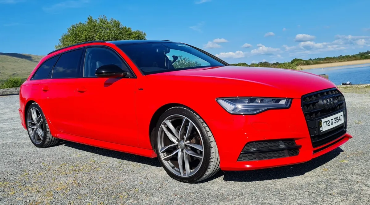Audi A6 C7 Avant Black Edition - Image 2