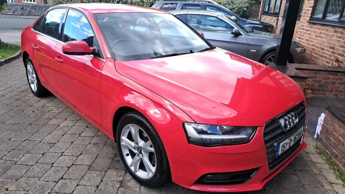 AUDI A4 2.0 TDI 2015 SUPERB CONDITION - Image 2