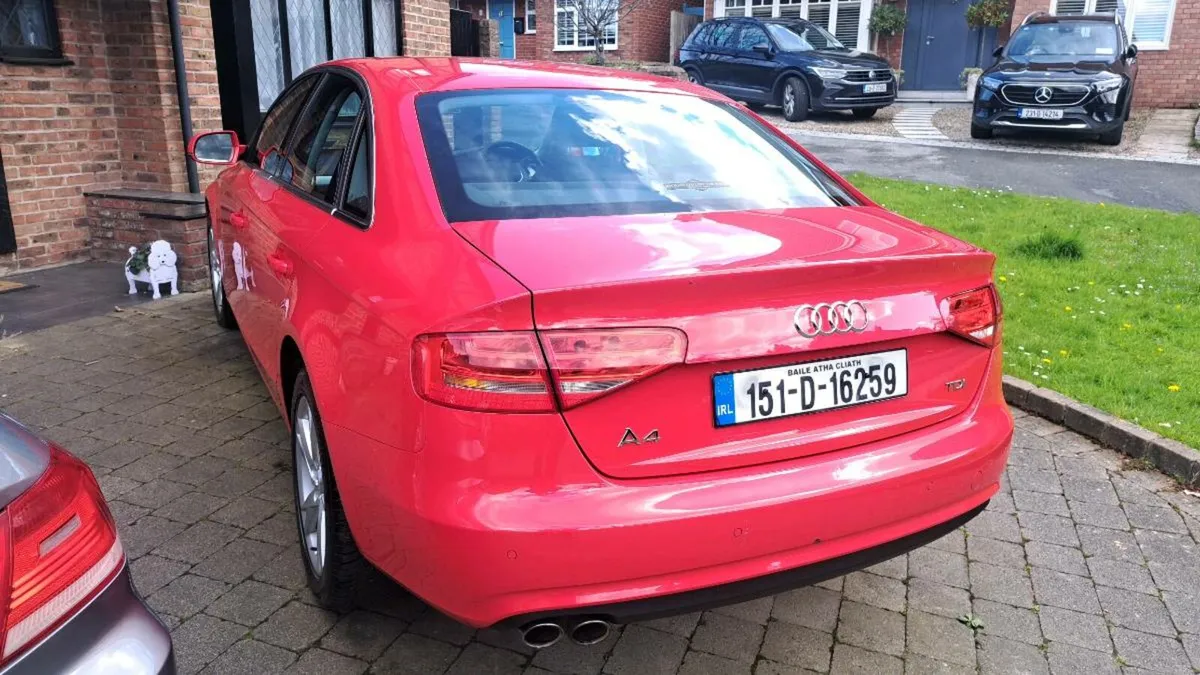 AUDI A4 2.0 TDI 2015 SUPERB CONDITION - Image 4