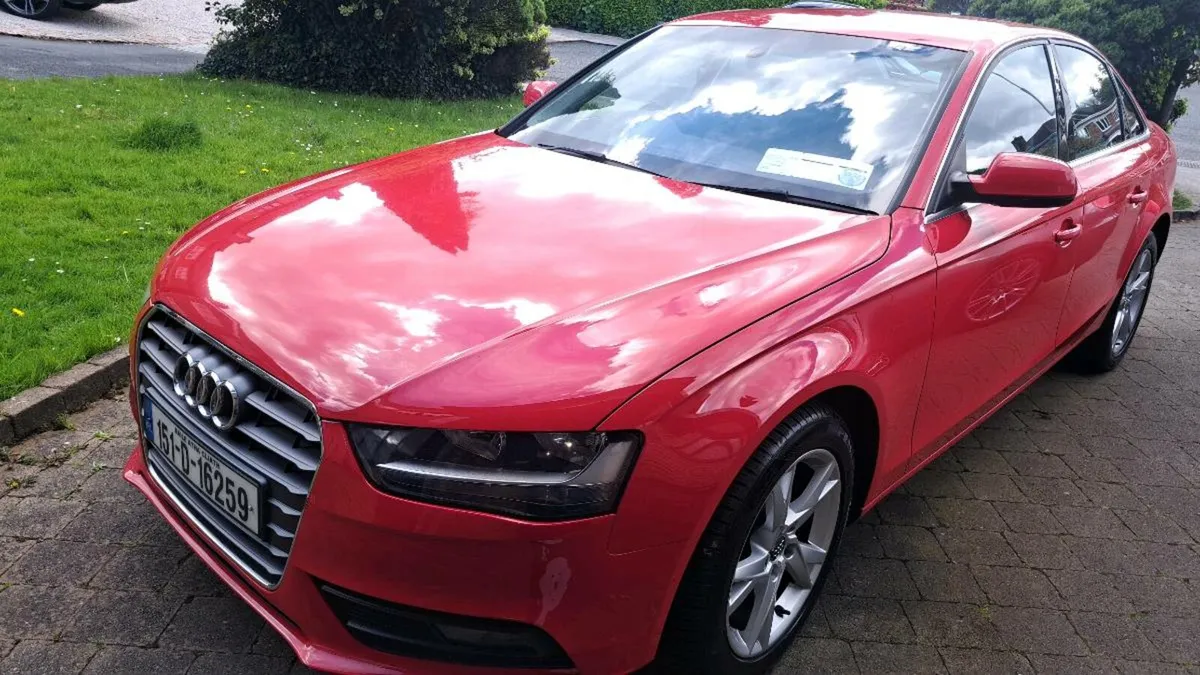 AUDI A4 2.0 TDI 2015 SUPERB CONDITION - Image 1