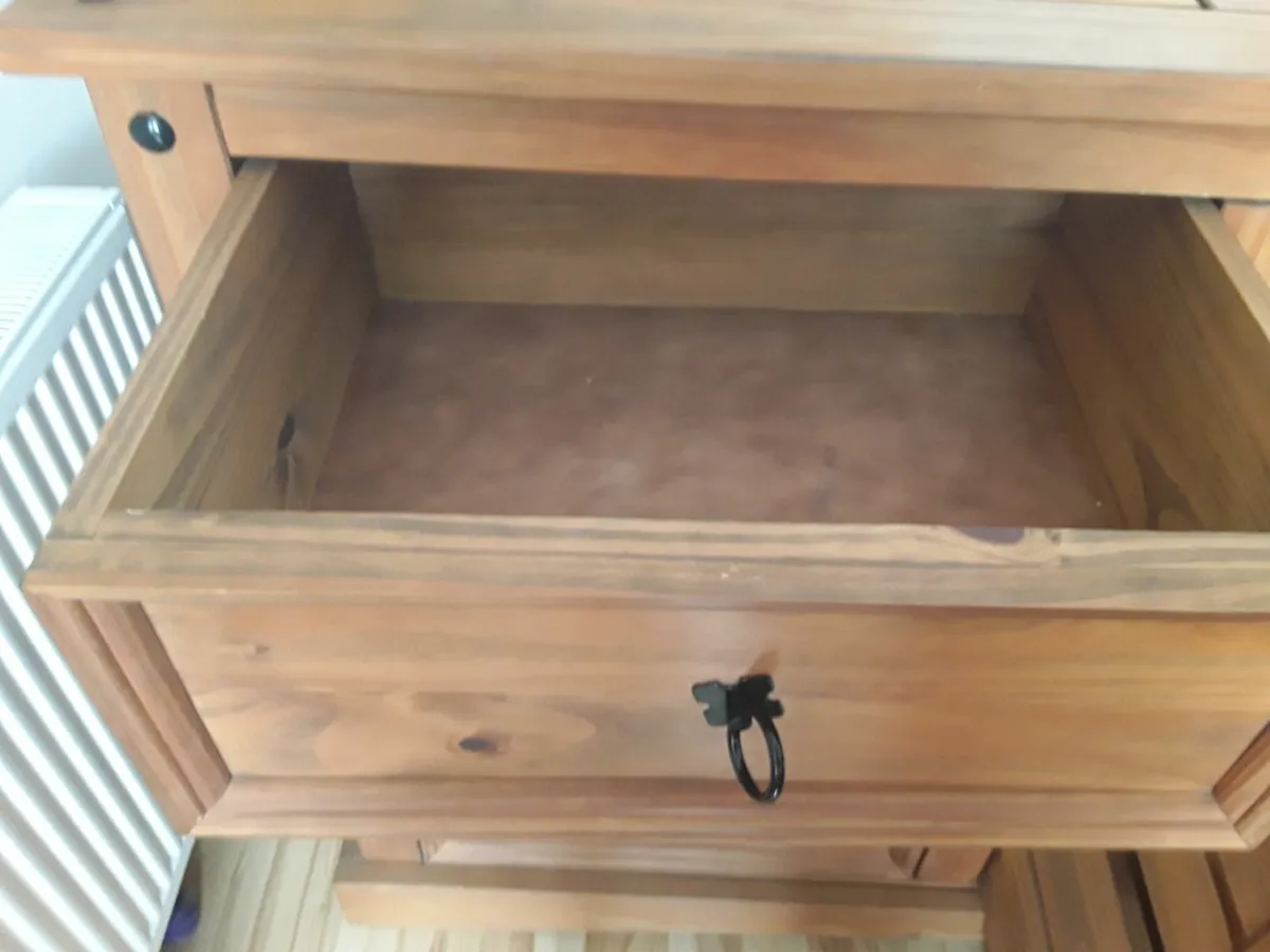 Very strong sturdy Corona sideboard perfect condit - Image 3
