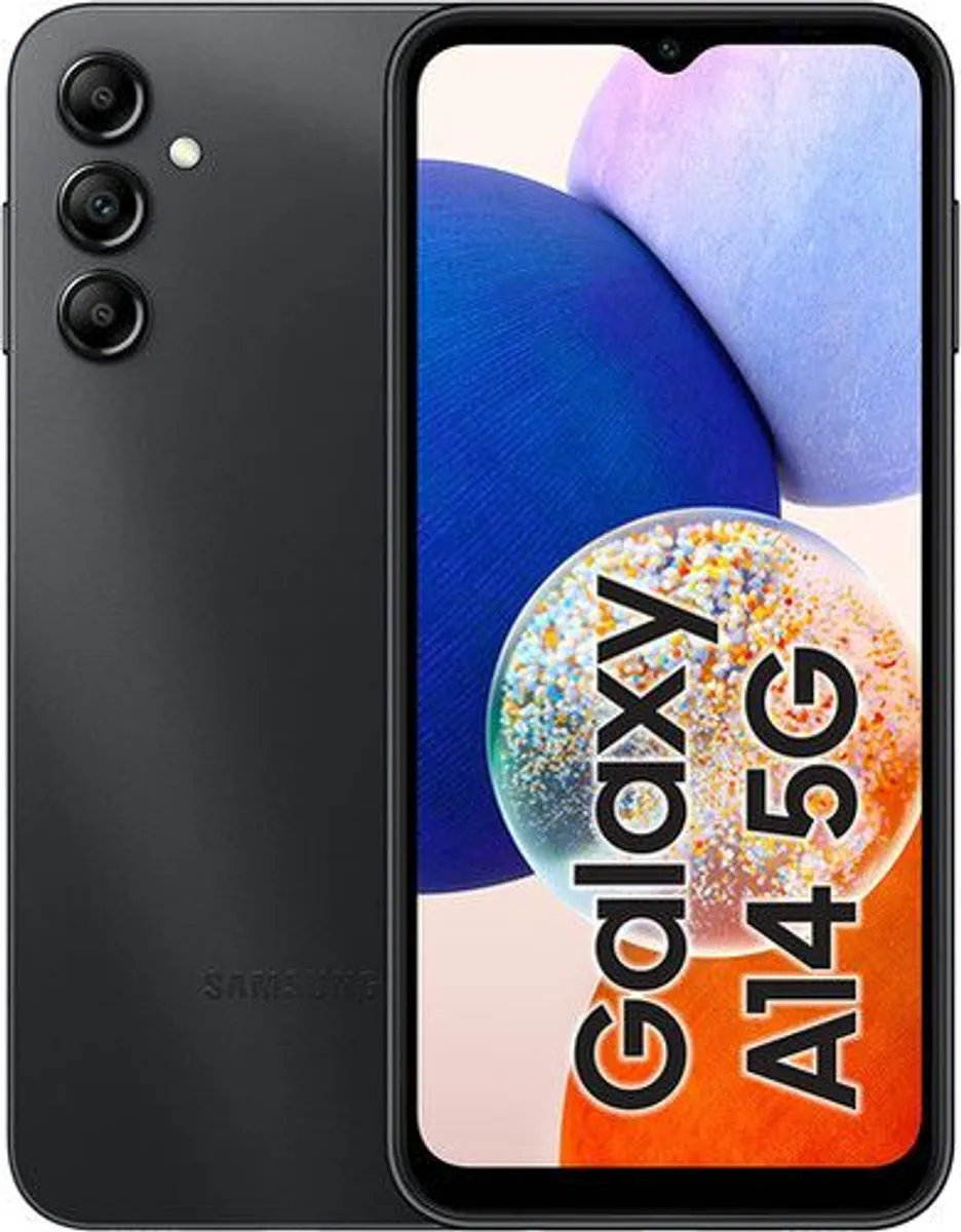 Samsung Galaxy A14 (5G) 64GB Dual Sim Unlocked Black. - Image 1