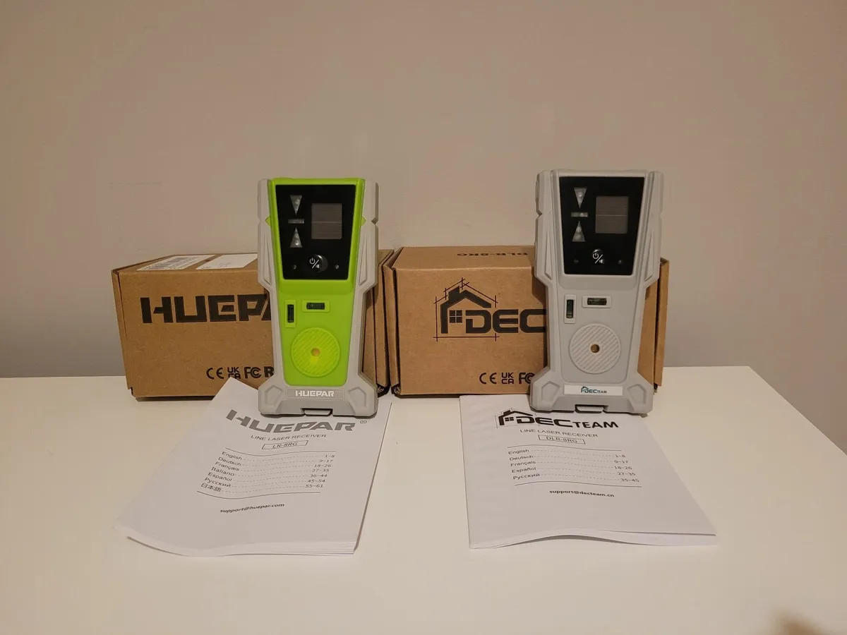 new laser level receiver detector - Image 2
