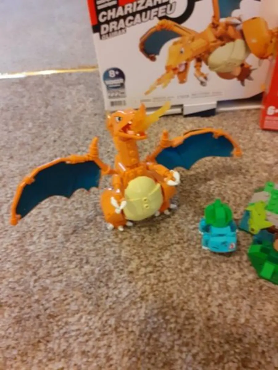 Pokemon mega lego set bundle - Image 2