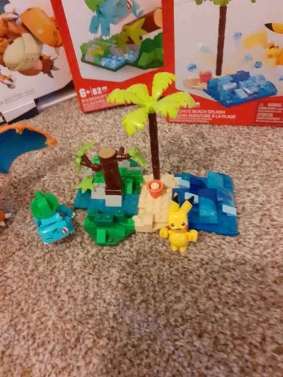 Pokemon mega lego set bundle - Image 3