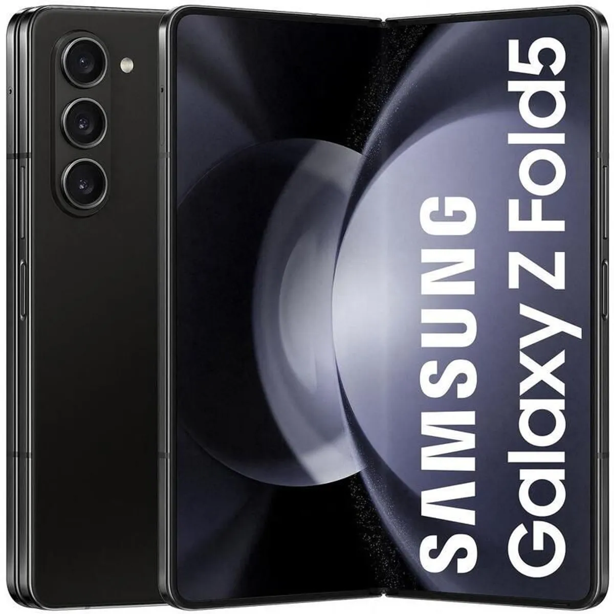 Samsung Galaxy Z Fold5 Z Fold 5 12GB RAM 256GB Dual Sim Unlocked Phantom Black - Image 1