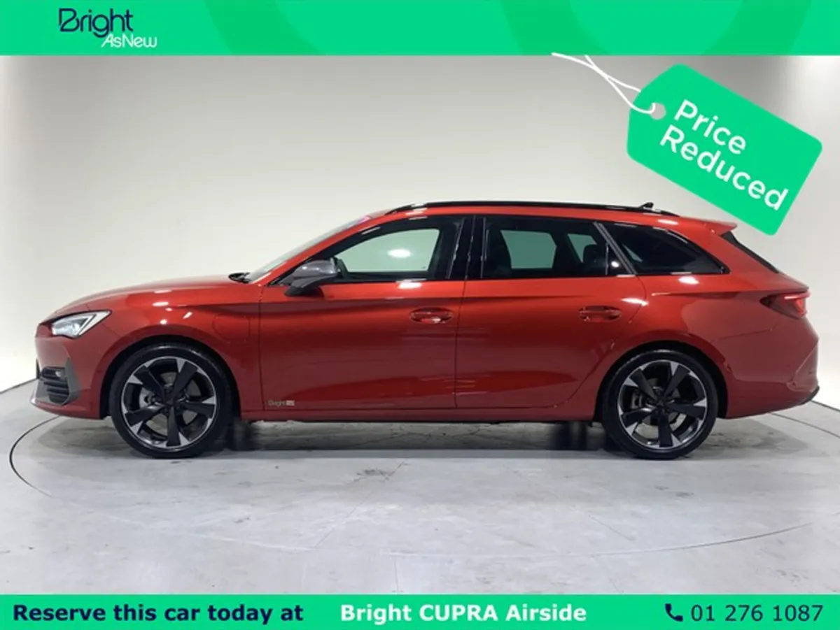 Cupra Leon SP E-HYBRID 204BHP DS - Image 3