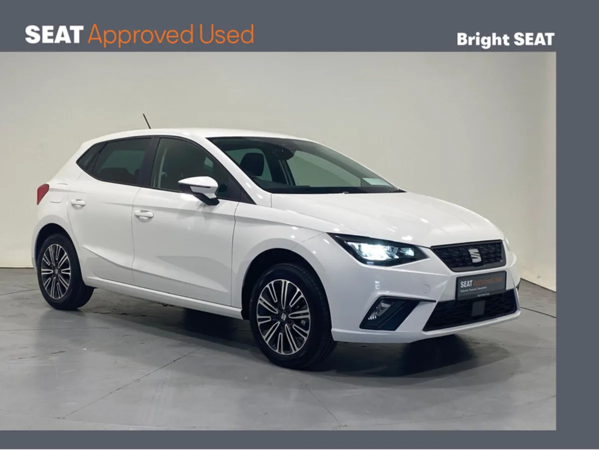 SEAT Ibiza 1.0 TSI 95BHP SE+ - Image 1