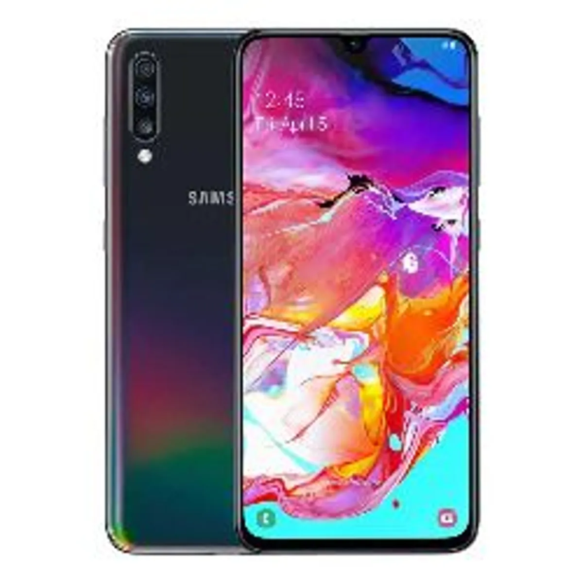 Samsung Galaxy A50 - 128GB - Black - Dual Sim (Factory Unlocked) - Image 1