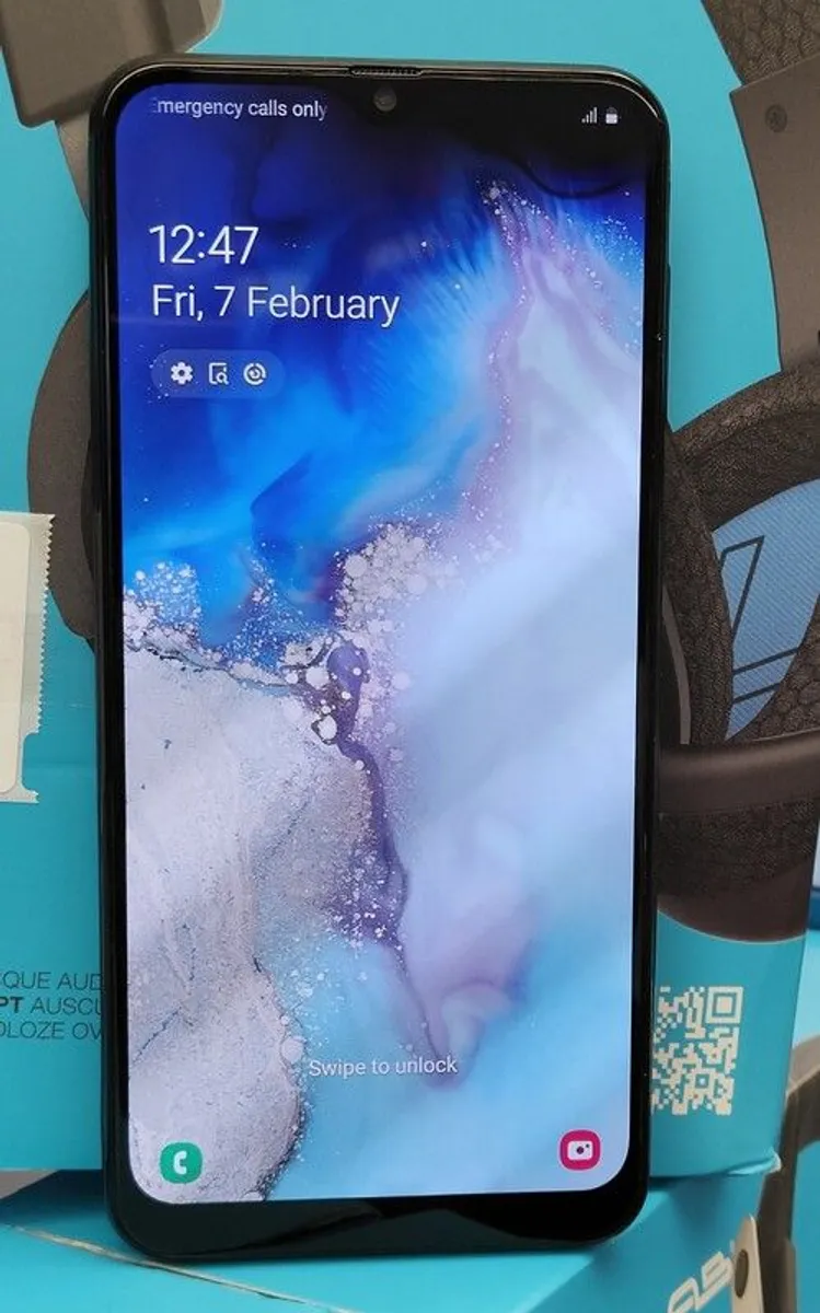 Samsung Galaxy A50 - 128GB - Black - Dual Sim (Factory Unlocked) - Image 2