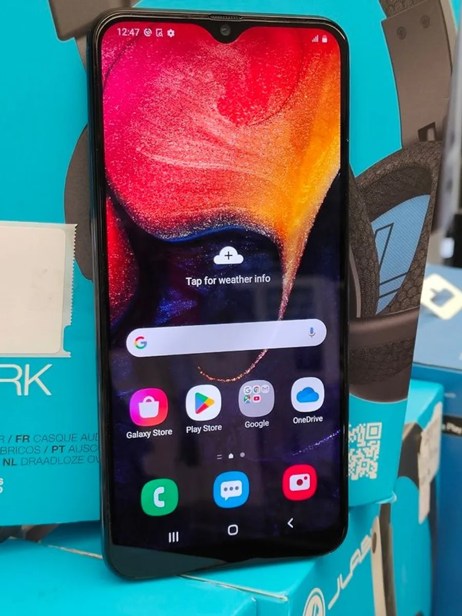 Samsung Galaxy A50 - 128GB - Black - Dual Sim (Factory Unlocked) - Image 3