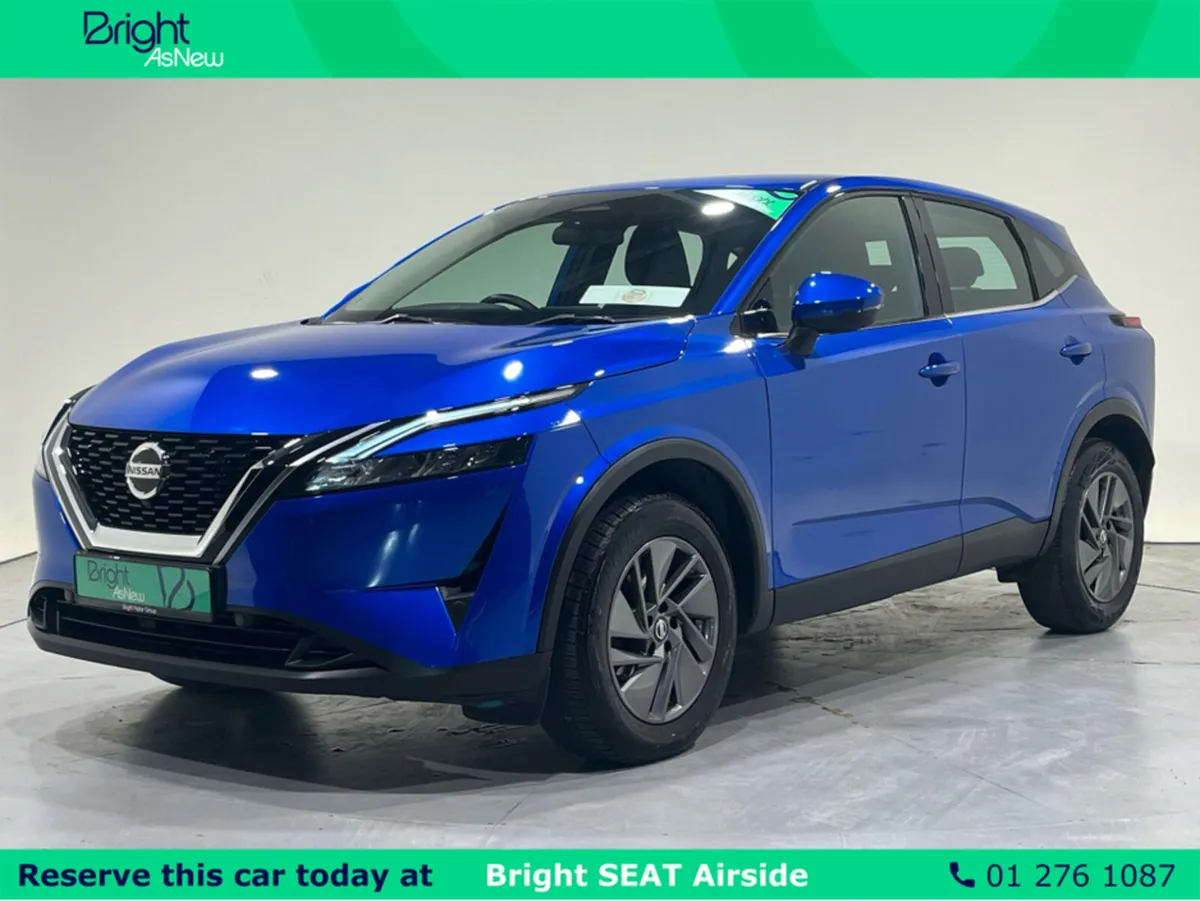 Nissan Qashqai QQ 1.3 HYB SV CVT MY21 4DR AUTO - Image 3