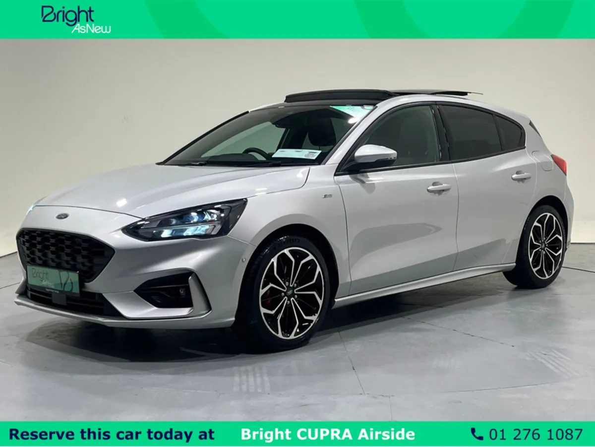 Ford Focus ST-LINE EDITION 5DR 1.0T1 1.0T125 MHE - Image 4