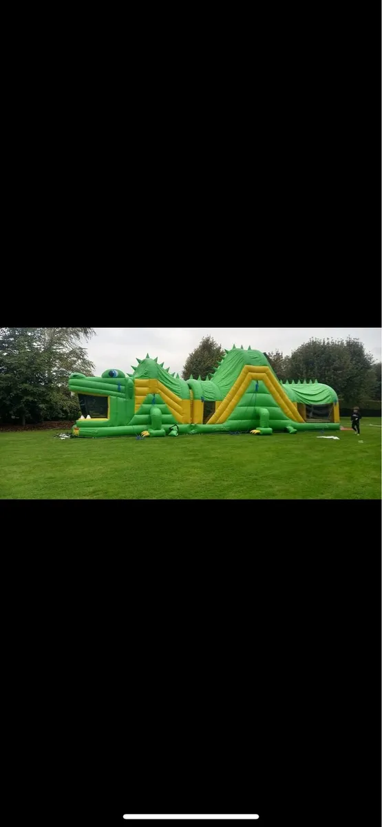 Bouncing Castle hire - Image 1