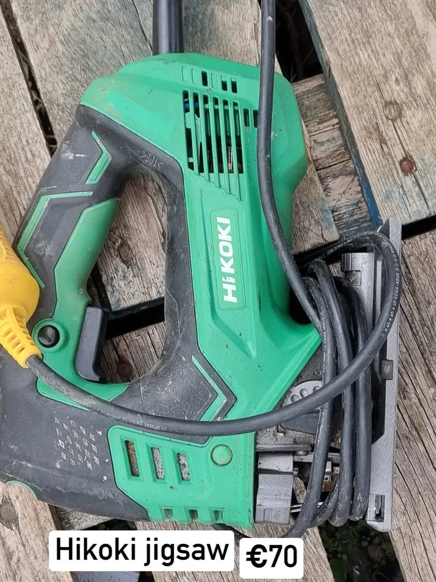 Hikoki jigsaw