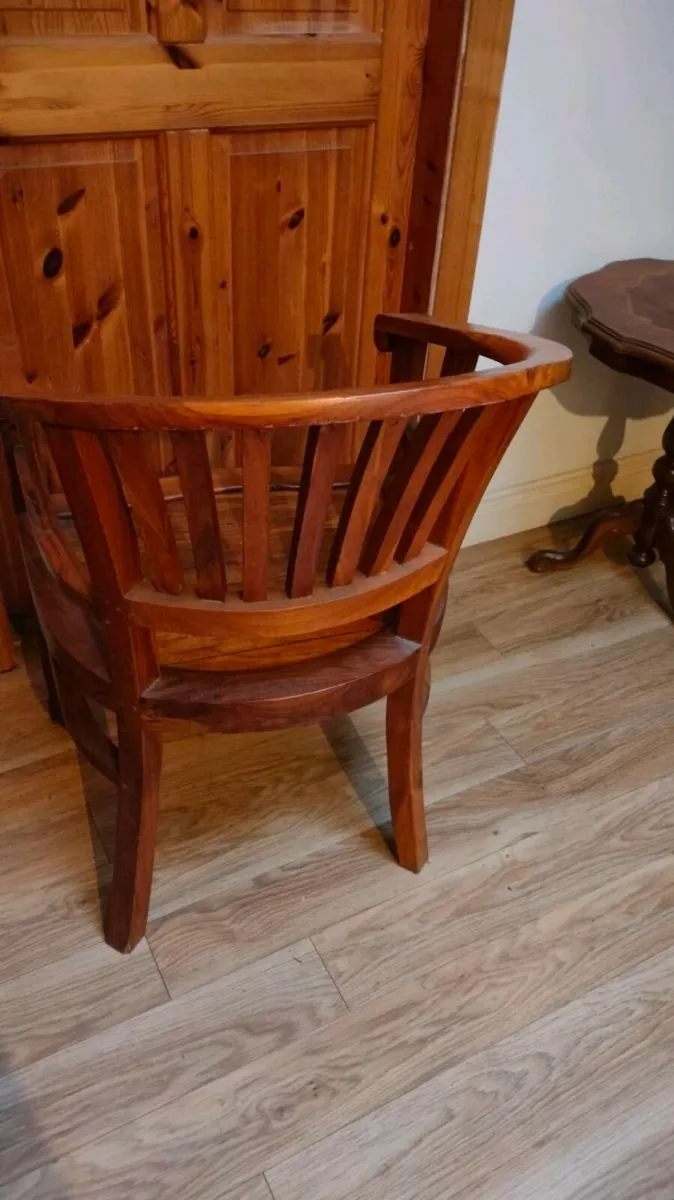 100% solid Oak Polish  wooden Bedroom or occasiona - Image 2