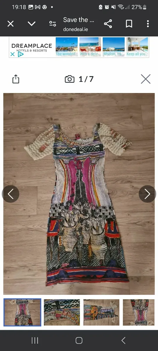 Designer save the queen dress - Image 1