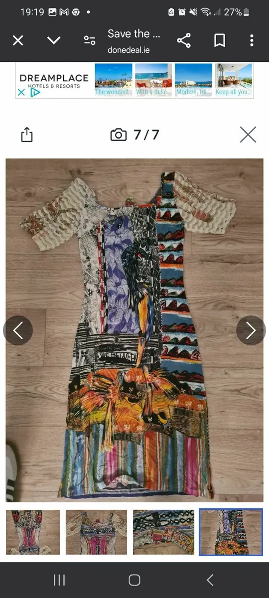 Designer save the queen dress - Image 2