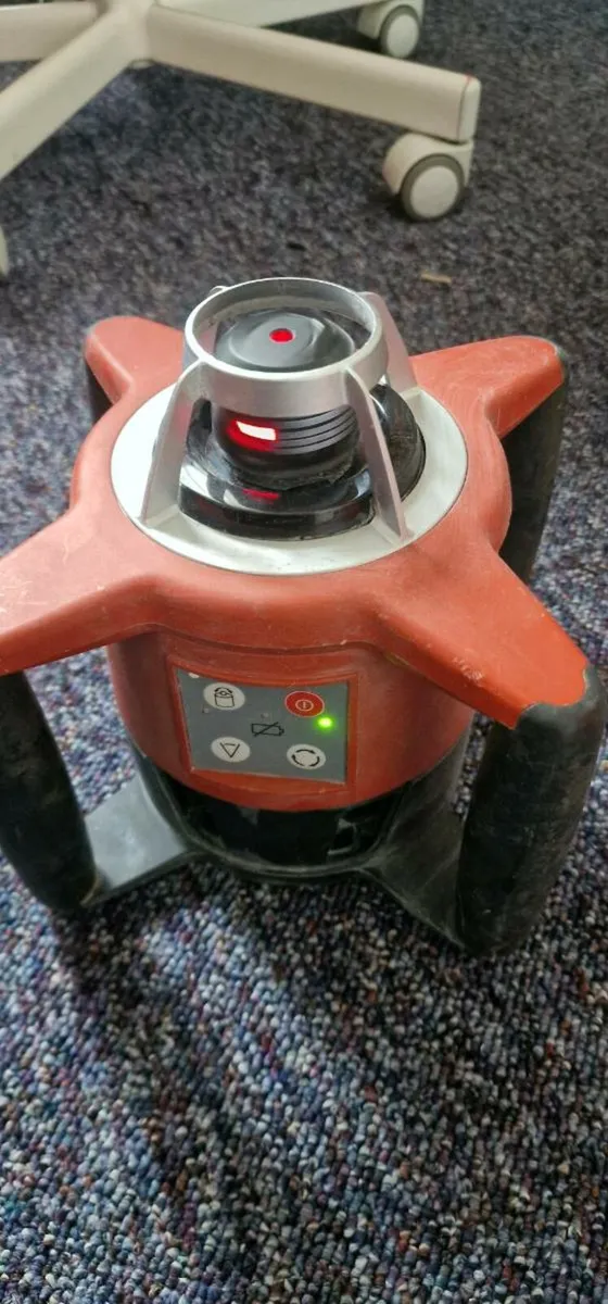 Hilti rotating laser - Image 1