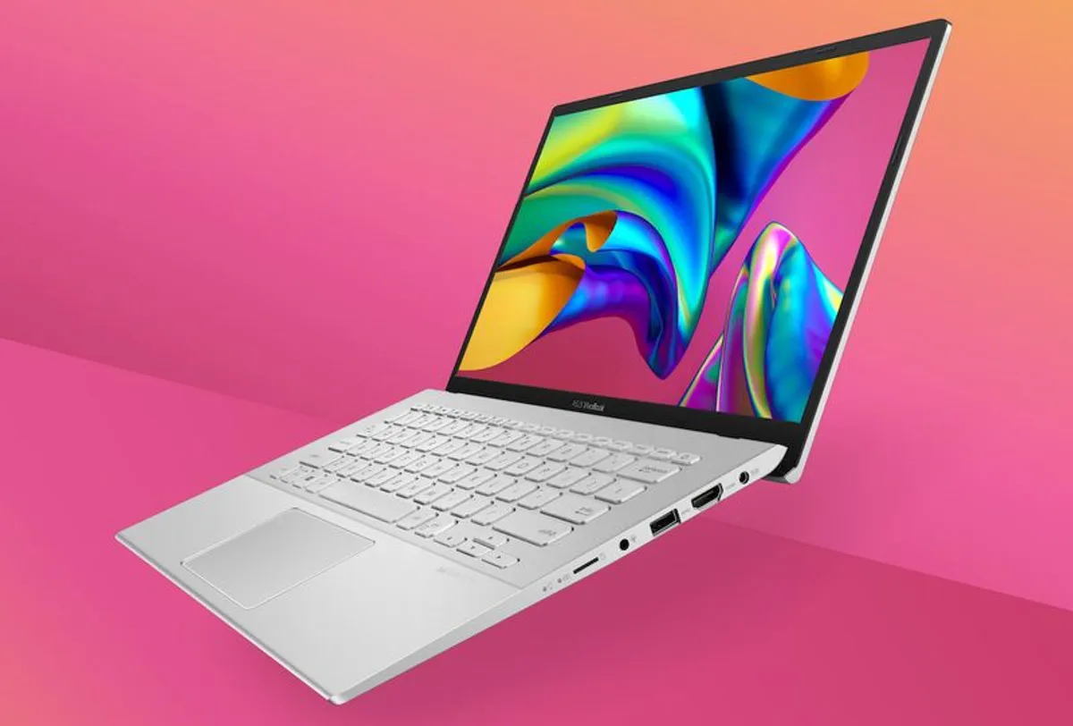 Asus Vivo Book Model X420U Laptop, 14 Inch Full Hd, Core -i7-8550U  1.80GHZ 8GB Ram, 512GB SSD, Windows 11 Pro - Image 1