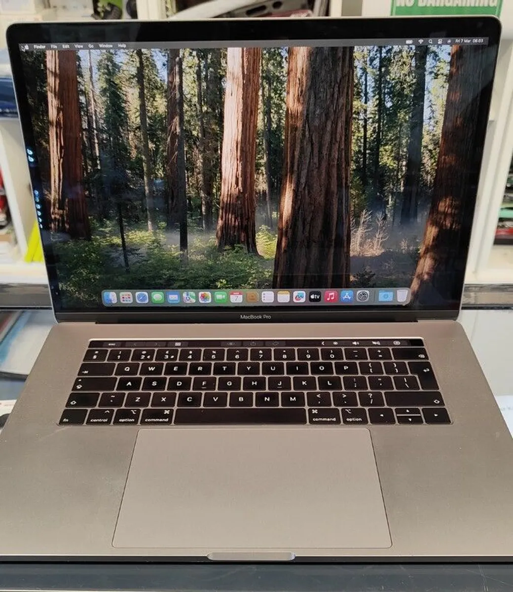 2019 MacBook Pro A1990 15" Touchbar Intel Core (i9-9880H) 32GB RAM 512GB SSD (Battery Cycle: 190) - Image 2