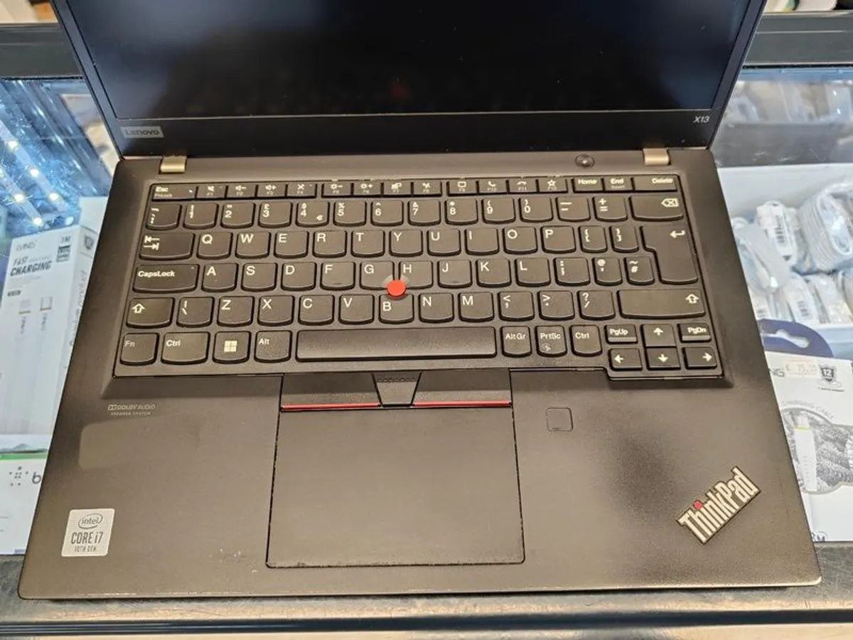 Lenovo ThinkPad X13 Yoga G1 Core i7 10510U (10th Gen) 16GB RAM 500GB SSD Windows 11 Pro (Has Sim Card) - Image 4