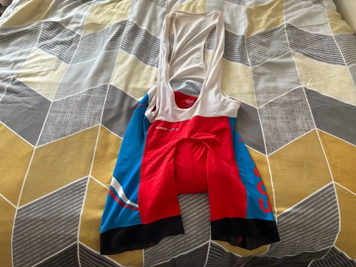 Vintage cycling singlet. - Image 1