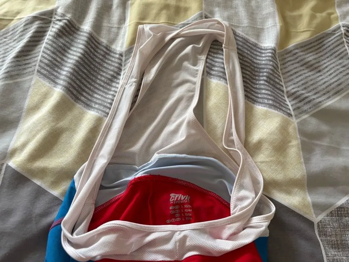 Vintage cycling singlet. - Image 2