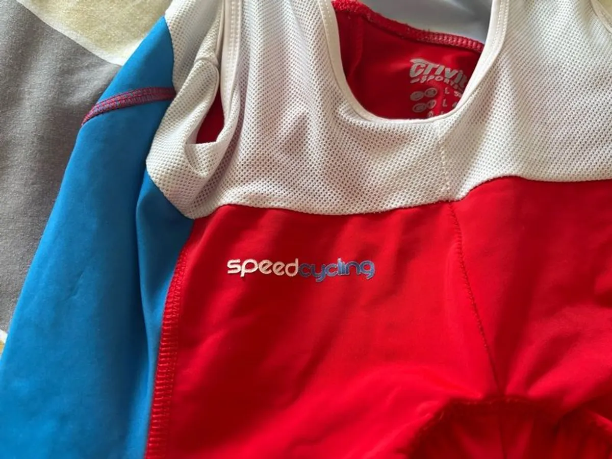 Vintage cycling singlet. - Image 3