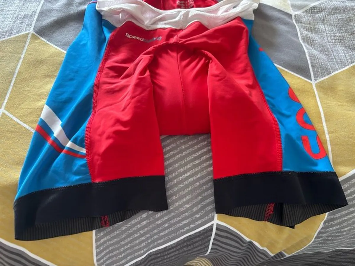 Vintage cycling singlet. - Image 4