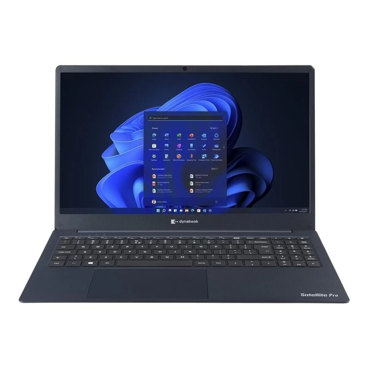 Toshiba Dynabook Satellite Pro C50 Core i5-1135G7 (11th Gen) 16GB 500GB SSD 15.6 Inch FHD Windows 11 Pro Laptop - Image 1